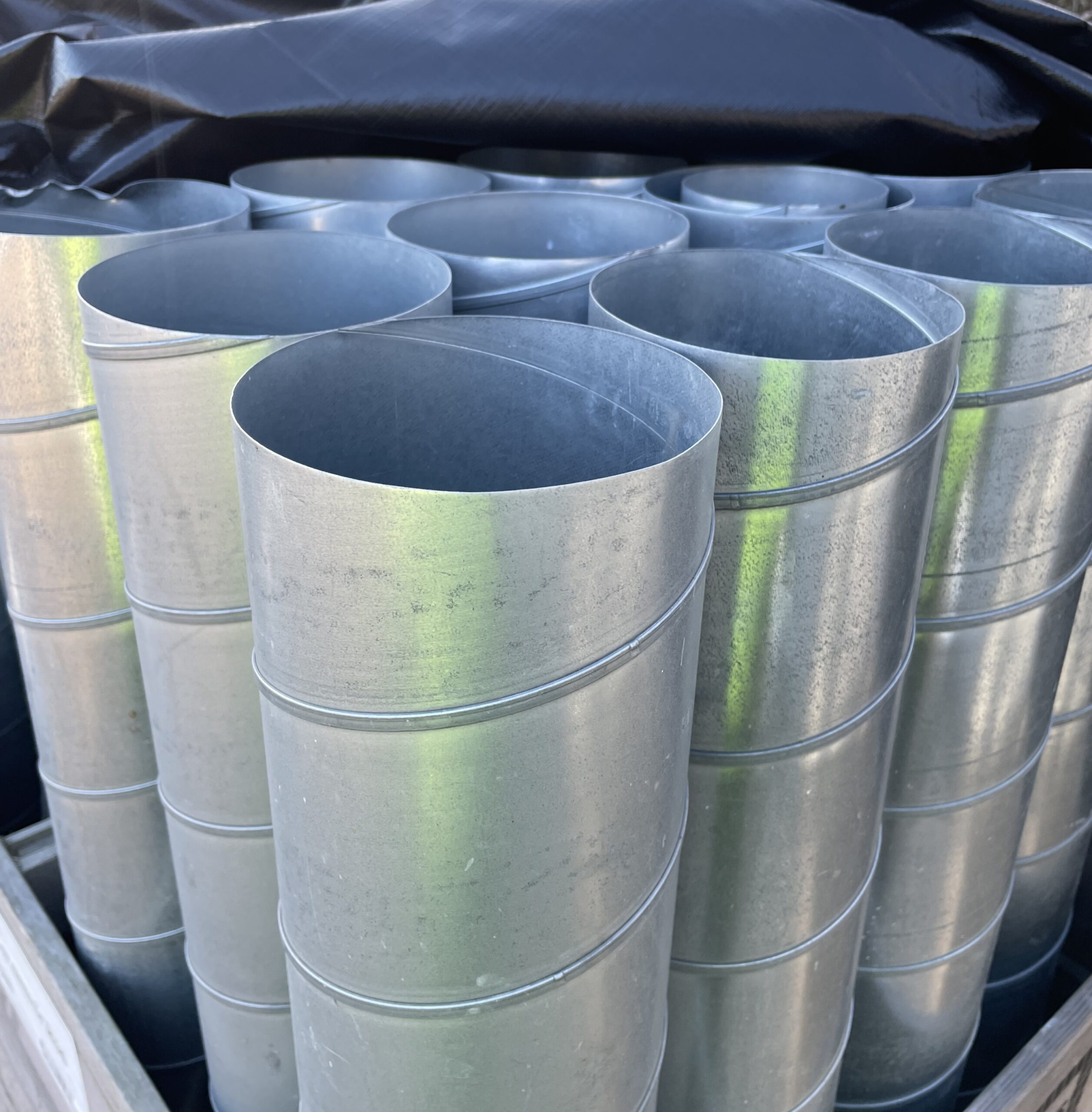 Ventilationsrör spiro - Bild 2