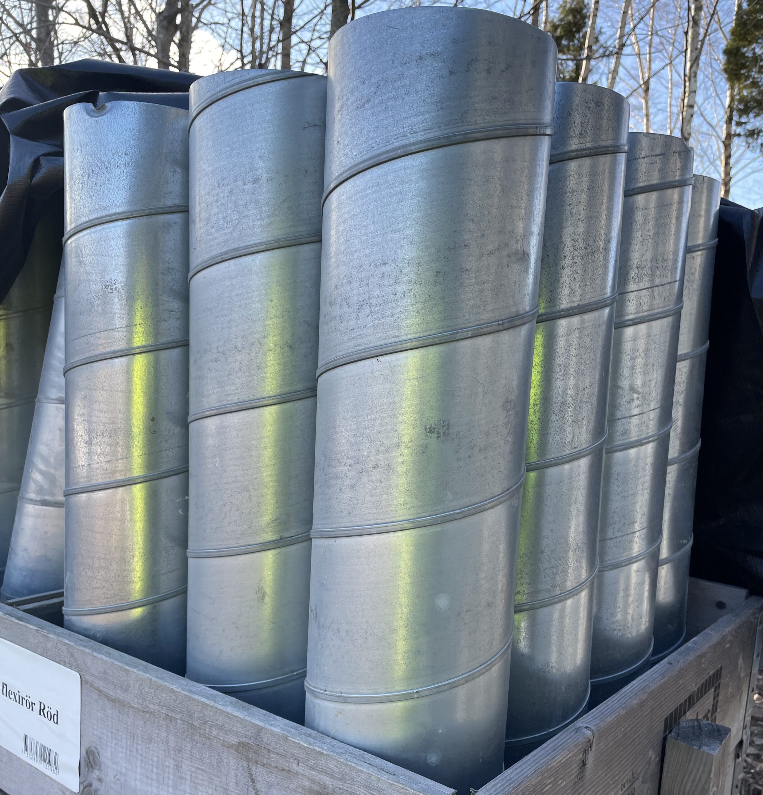 Ventilationsrör spiro - Bild 3