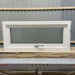 Fönster 2-glas frostat 108 x 48