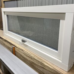 Fönster 2-glas frostat 118 x 48